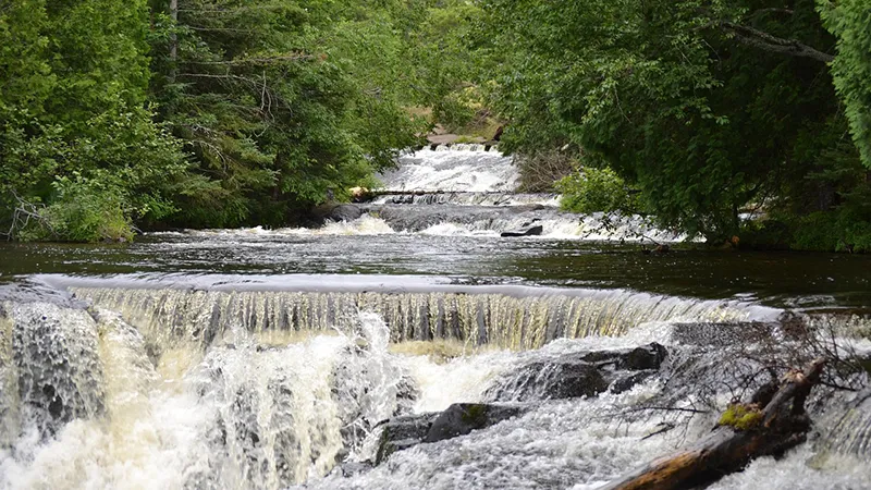 Bond Falls