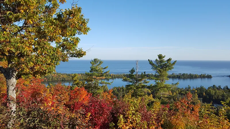 Michigan Autumn Hiking