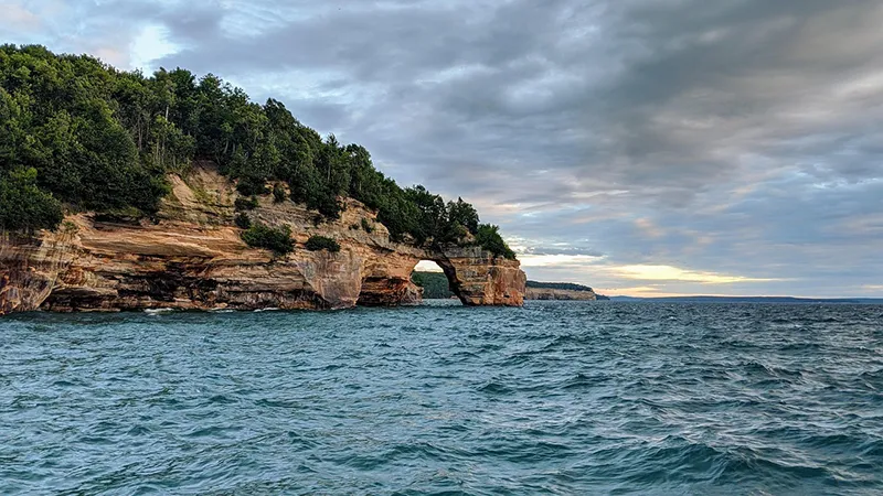 Pictured Rocks National Lakeshore