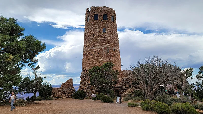 Desert View Watchtower