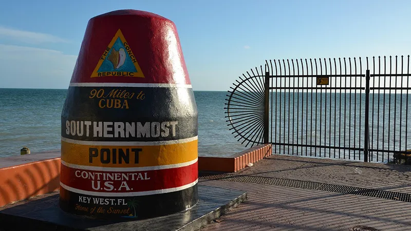 Southernmost Point of the Continental U.S.A