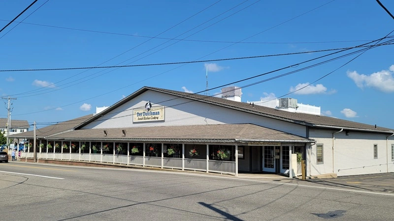 Der Dutchman in Ohio Amish Country