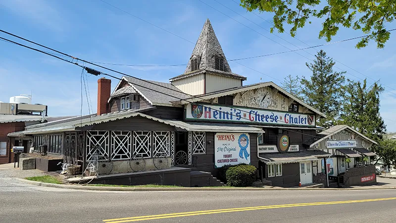 Heini's Cheese Chalet in Ohio