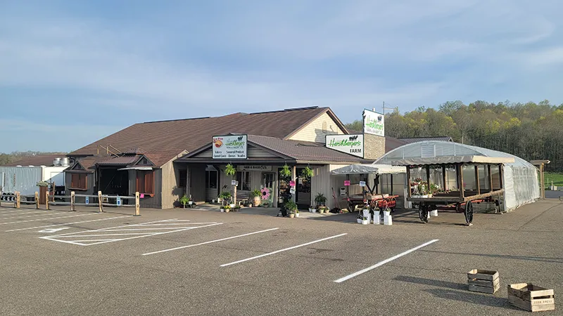 Hershberger's Farm and Bakery in Ohio