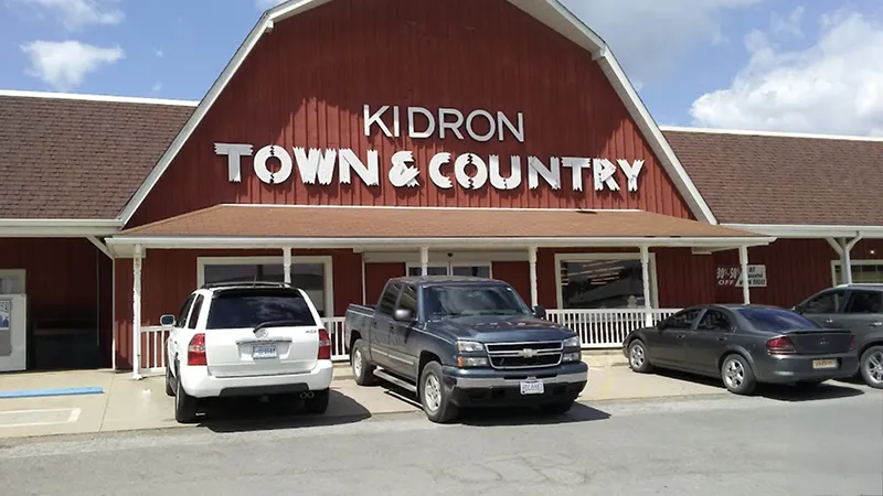 Kidron Town & Country Market in Ohio