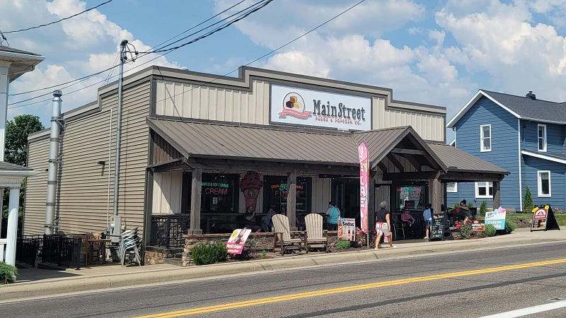 Main Street Fudge & Popcorn Company