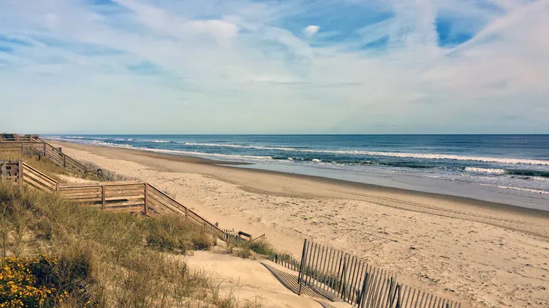 Duck Outer Banks sunset
