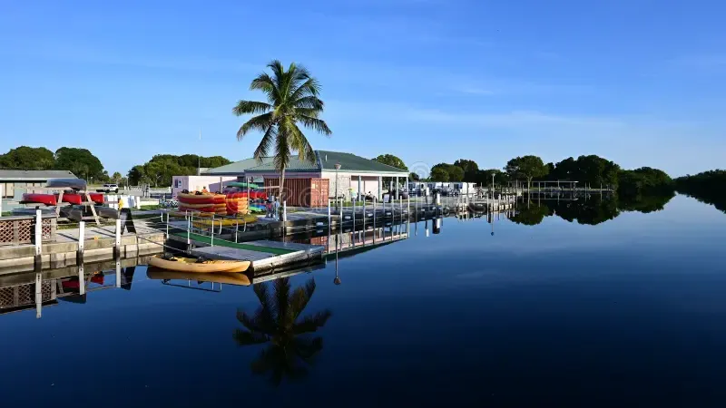Everglades National Park – Flamingo Marina