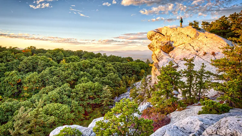 Trapps Trail System, Mohonk Preserve image