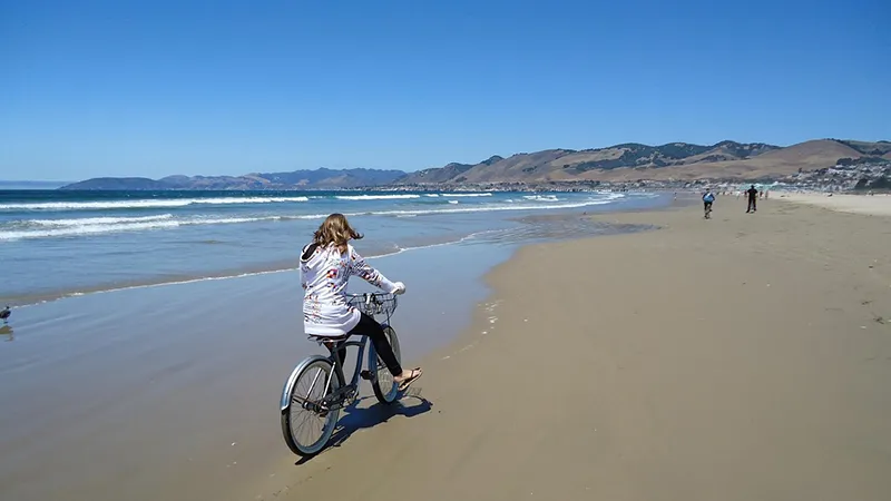 Pismo Beach coastline