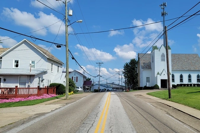 amish country byway