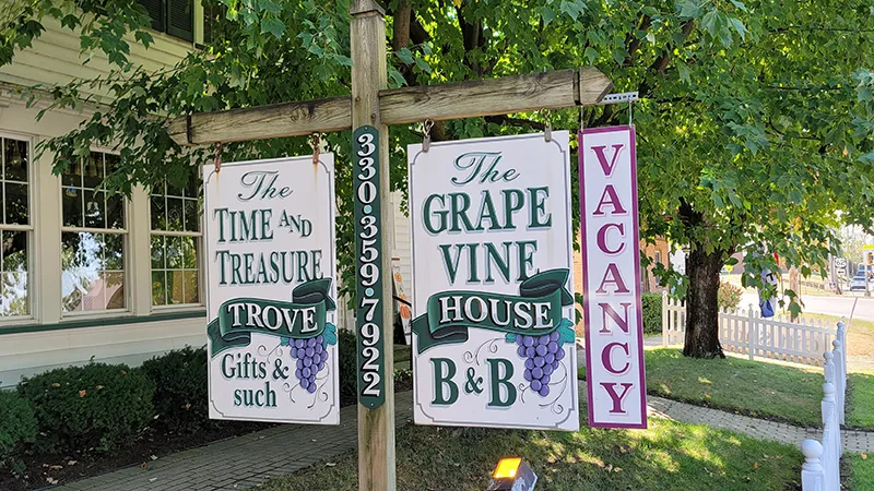 Grapevine House