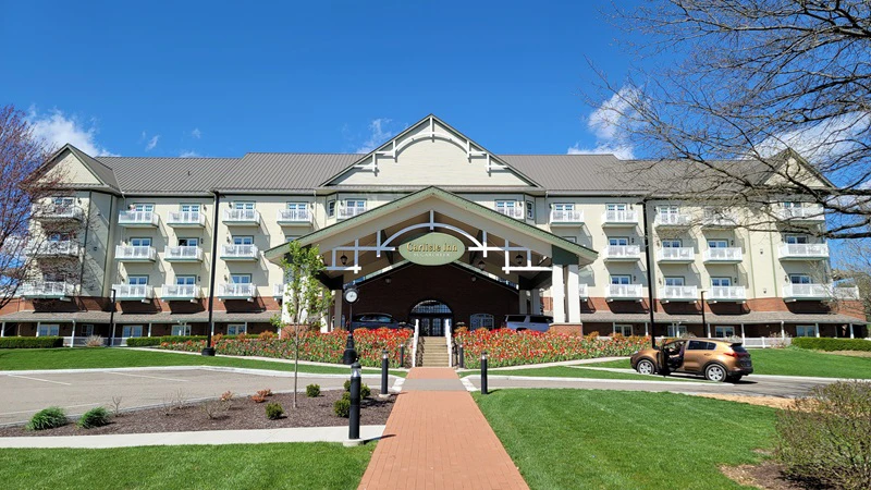sugarcreek oh hotels and lodging