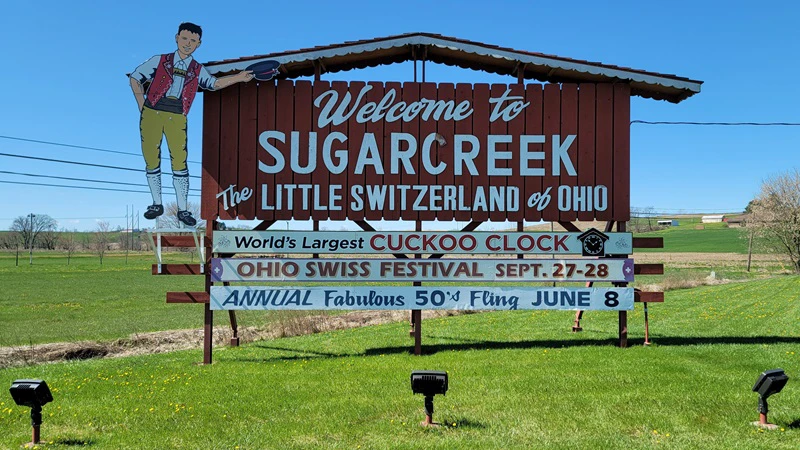 sugarcreek oh attractions & things to do