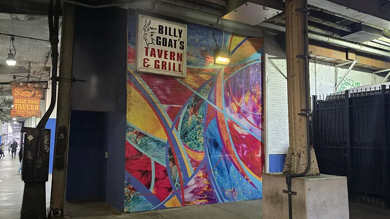 Billy Goat’s Tavern