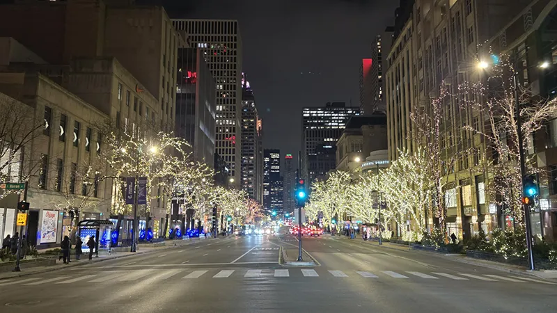 The Magnificent Mile