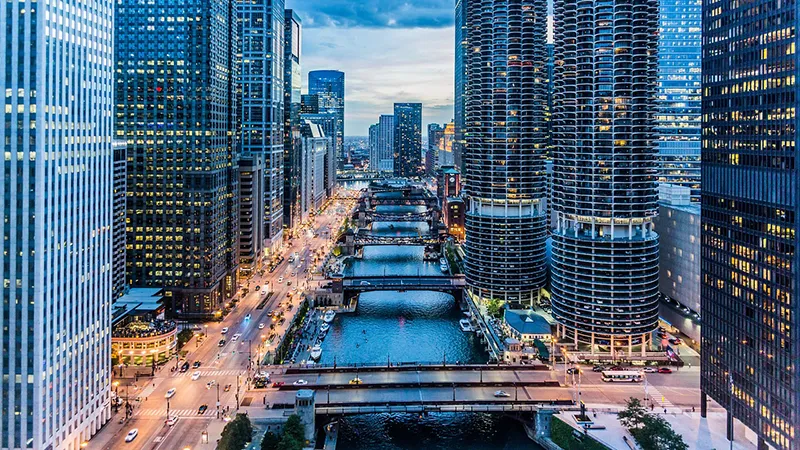 Chicago Riverwalk