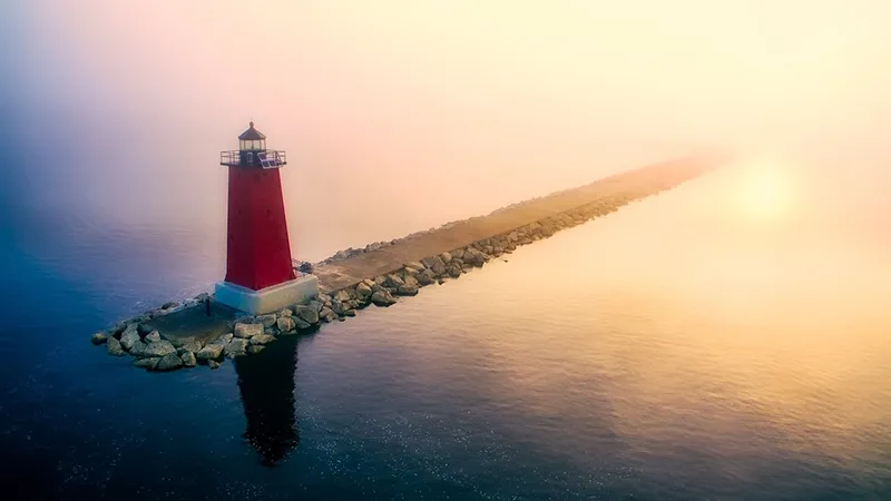 Manistique Boardwalk