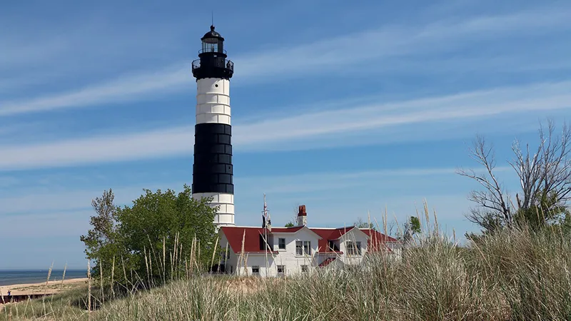 Ludington State Park Trails